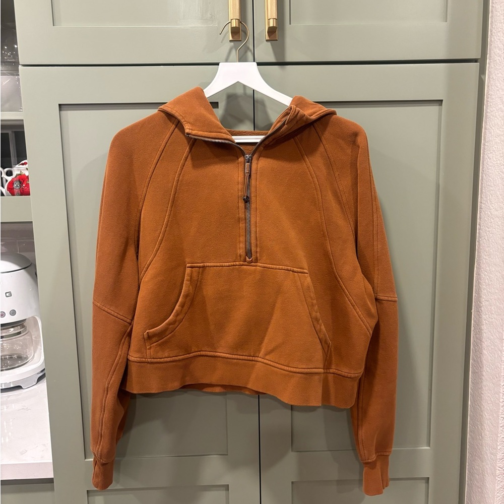 Lululemon Scuba half zip